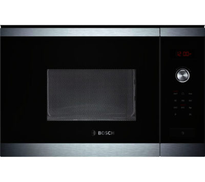 BOSCH  HMT75M654B Built-in Solo Microwave - Stainless Steel